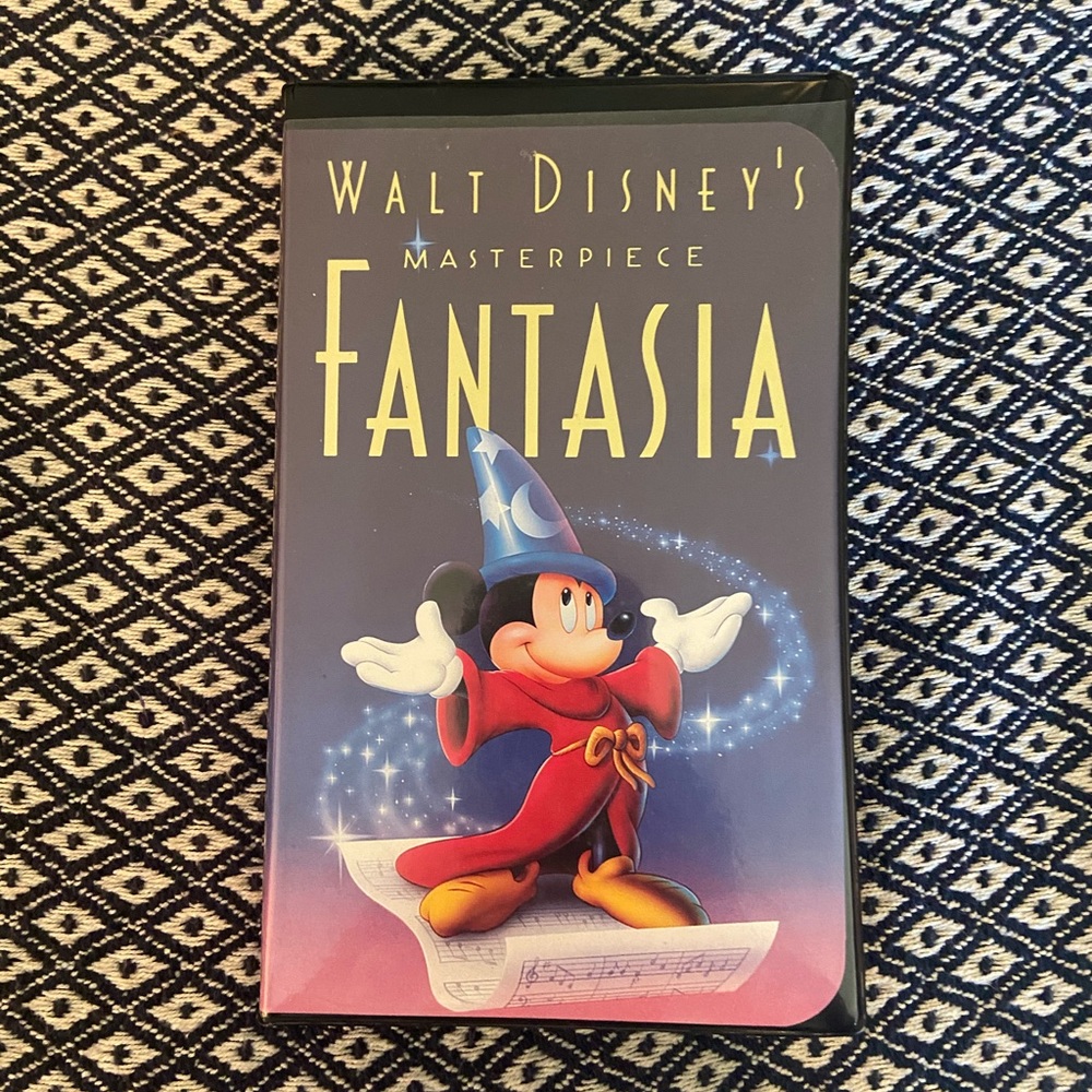 Fantasia Christmas 1991 1132-1 Tape Rare
